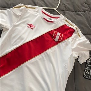 Umbro official Peru jersey